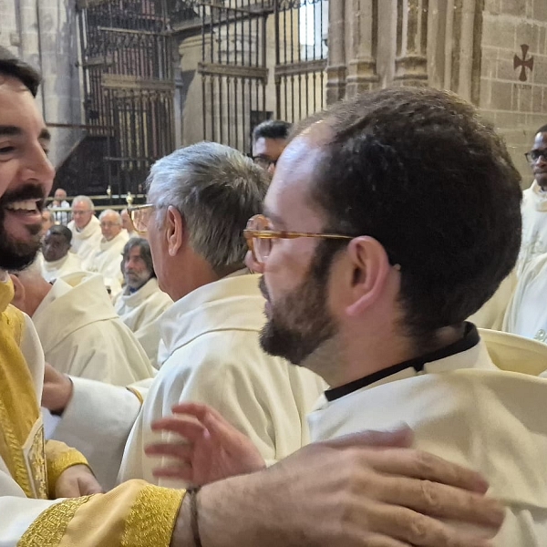 Ordenación presbiteral de Javier Prieto