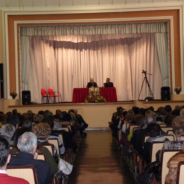 XII Jornadas Diocesanas: Gregorio Martínez