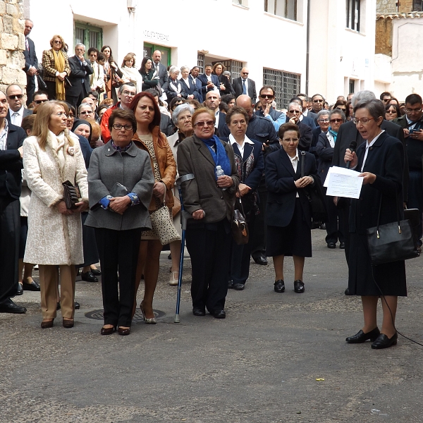 Descubrimiento de la placa conmemorativa