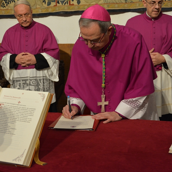 Pedro Juan Martínez, nuevo canónigo de la catedral