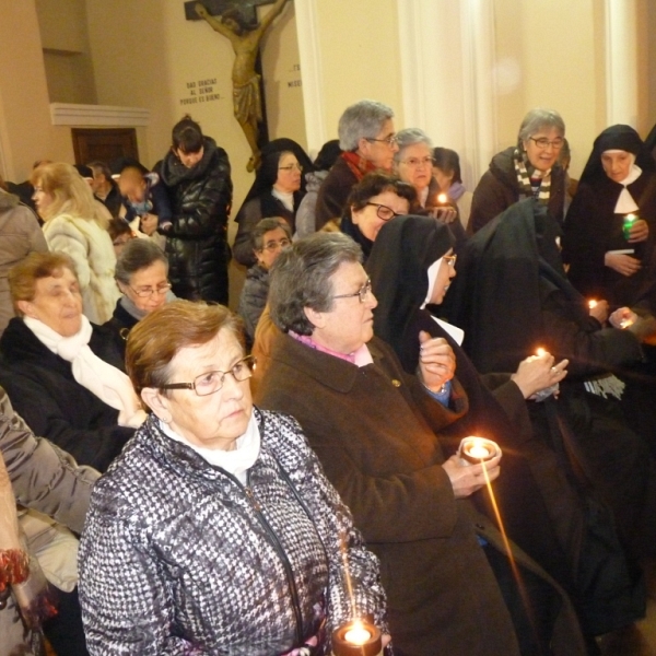 Jubileo y Clausura del Año de la Vida Consagrada