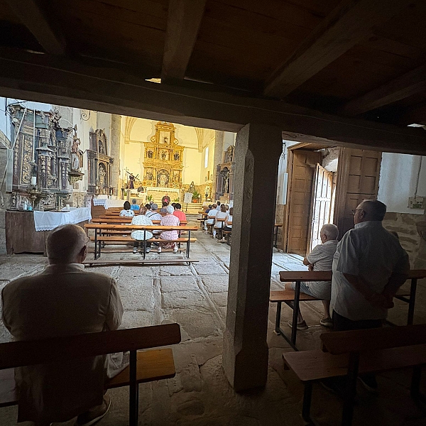 Fernando Valera culmina en Alba cinco días de visita pastoral, escucha y esperanza
