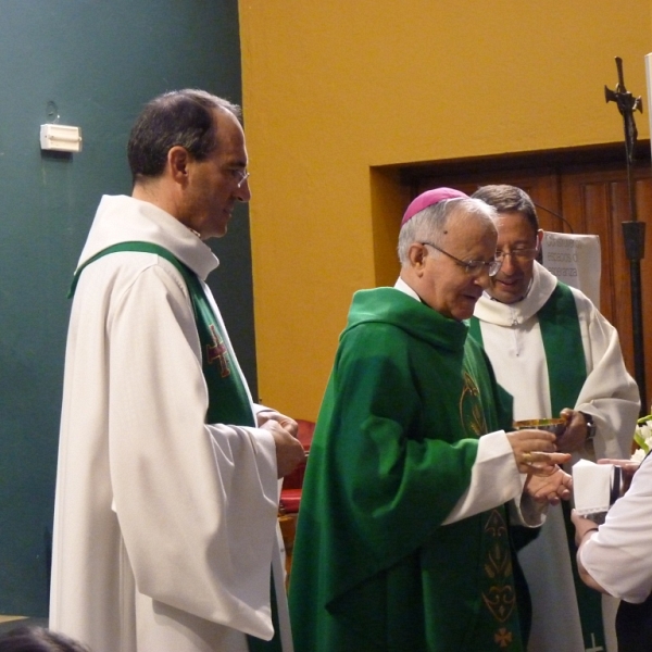 Misa del Día de Caridad 