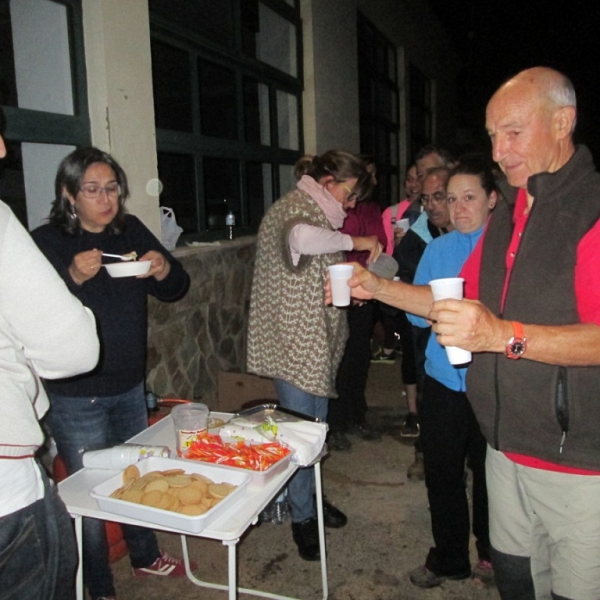 Peregrinación nocturna 2014