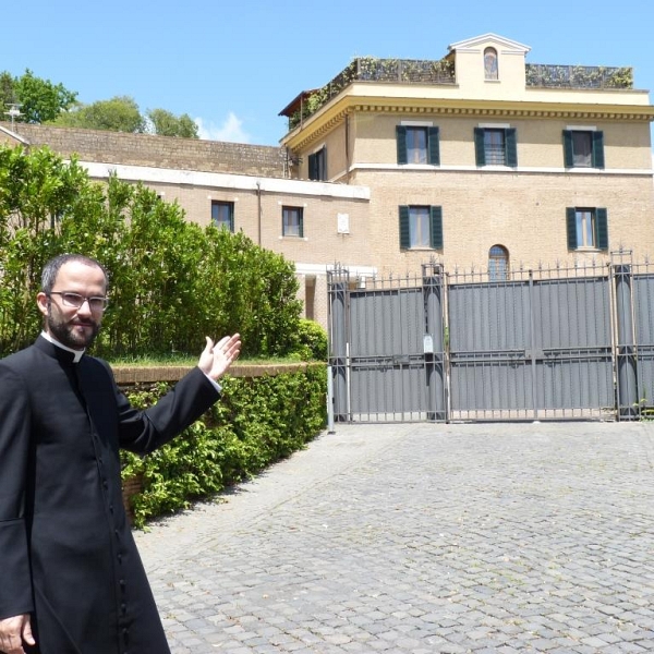 Segunda jornada del Jubileo en Roma