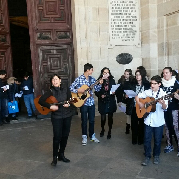 Peregrinación a la Catedral