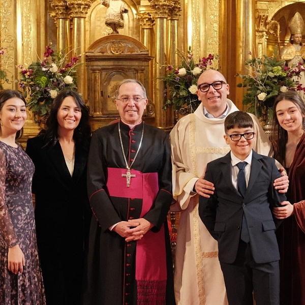 La Iglesia de Zamora celebra la ordenación diaconal de Ignacio Enríquez