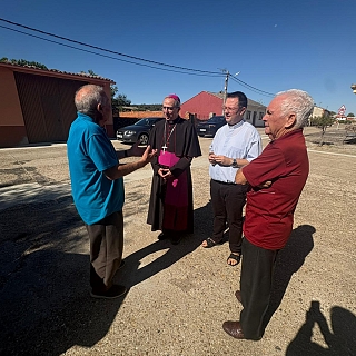 Fernando Valera culmina en Alba cinco días de visita pastoral, escucha y esperanza