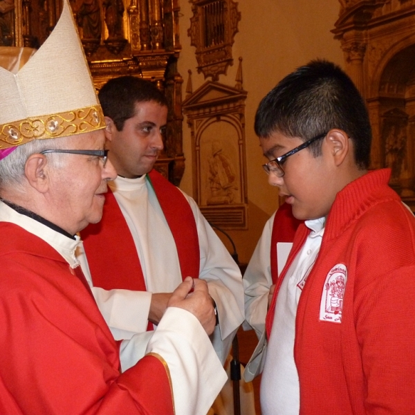 Inauguración del curso del Seminario 2015-2016