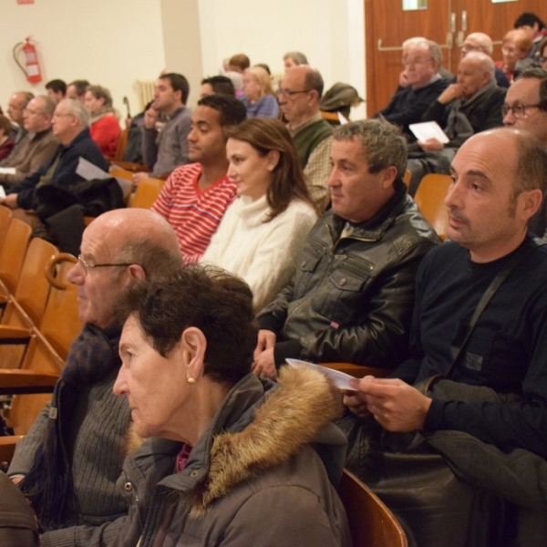 Conferencia de Eloy Bueno de la Fuente