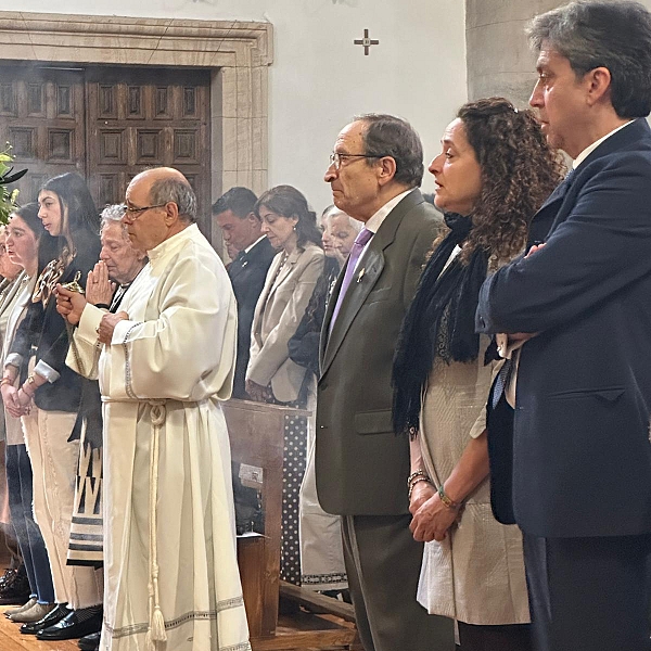 Zamora abre un nuevo faro de oración en la Capilla de Adoración Perpetua