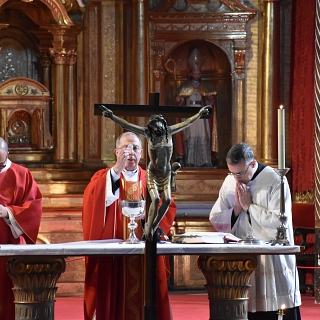 La Iglesia de Zamora celebra el Triduo Pascual, misterio central de la fe