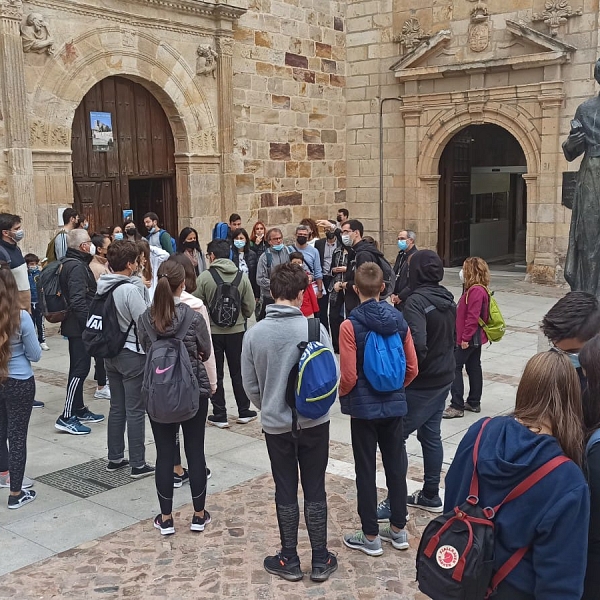 Pastoral Juvenil. Ruta al Cristo de Morales