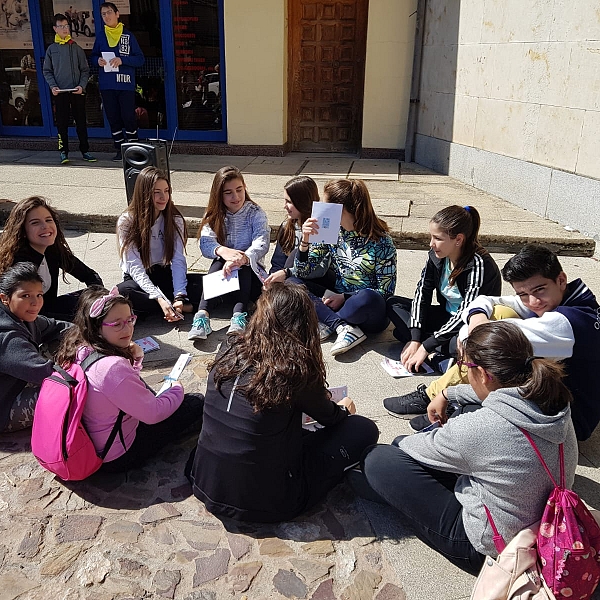 Encuentro diocesano de confirmandos y adolescentes Alcañices marzo 2019