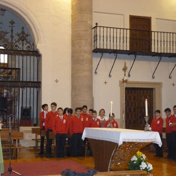 Misa inaugural del curso 2014- 2015