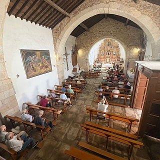Fernando Valera culmina en Alba cinco días de visita pastoral, escucha y esperanza