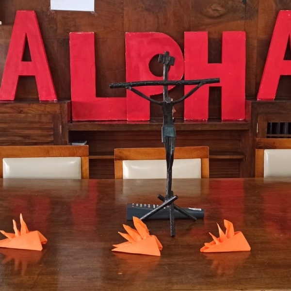 Convivencia de las Cenas Alpha