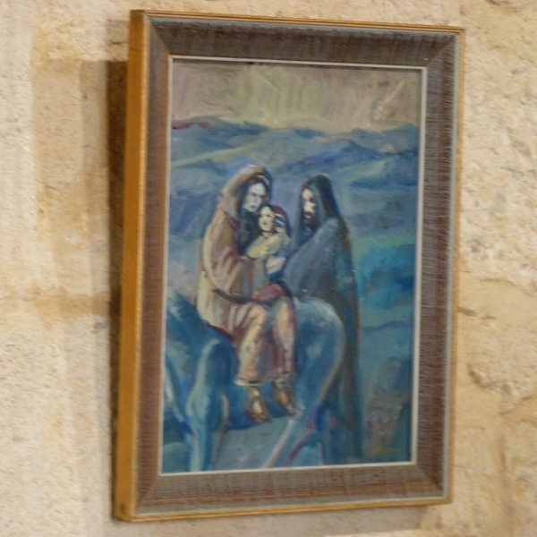 Exposición de Arte Sacro de Jesús Masana