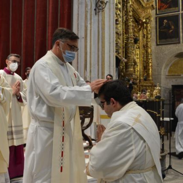 Ordenación Sacerdotal de Juan José Carbajo Cobos