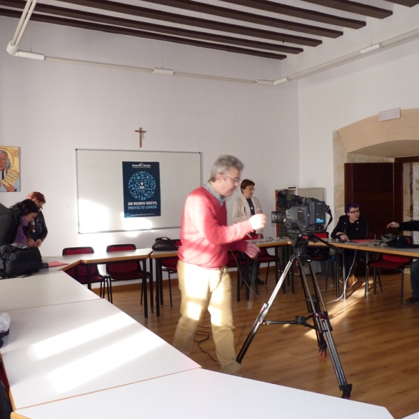 Presentación de la campaña de Manos Unidas en rueda de prensa