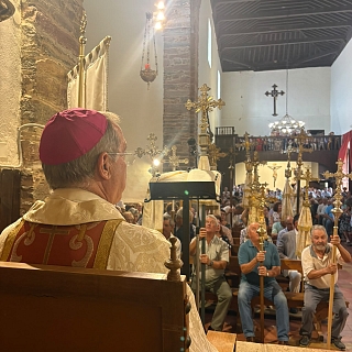 Fernando Valera culmina en Alba cinco días de visita pastoral, escucha y esperanza