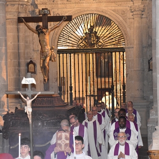 Zamora se despide de Uriarte con la celebración de la misa en la catedral