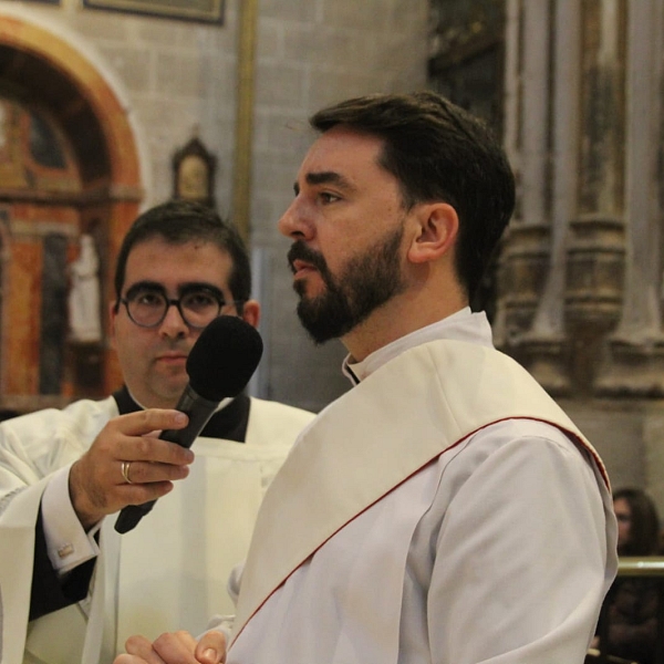 Ordenación presbiteral de Javier Prieto