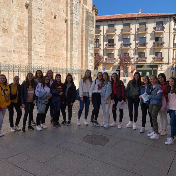 Encuentro Regional alumnos Religión 2019 Zamora