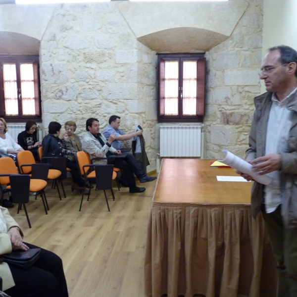 Conferencia de Antonio J. Martín, delegado de Pastoral Penitenciaria
