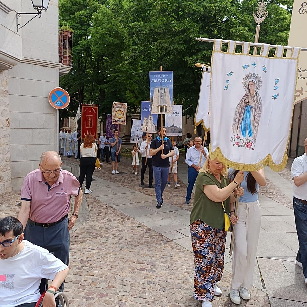 Jubileo arciprestazgo de Zamora