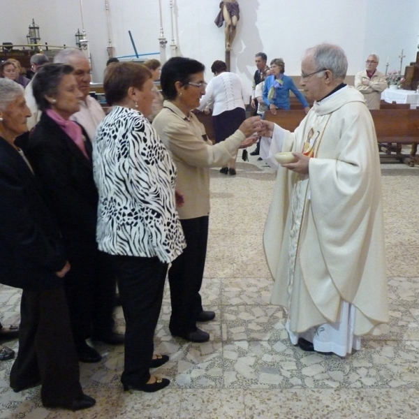 Visita pastoral a Aliste-Alba