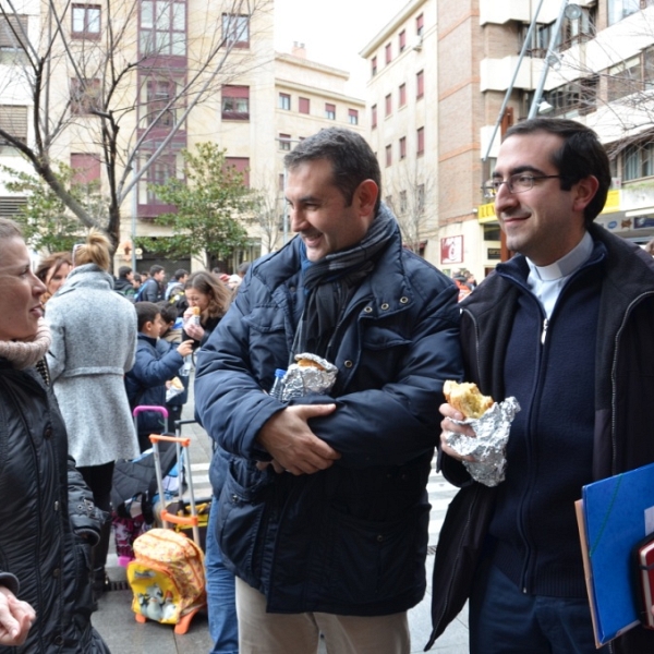 Operación bocata en Zamora