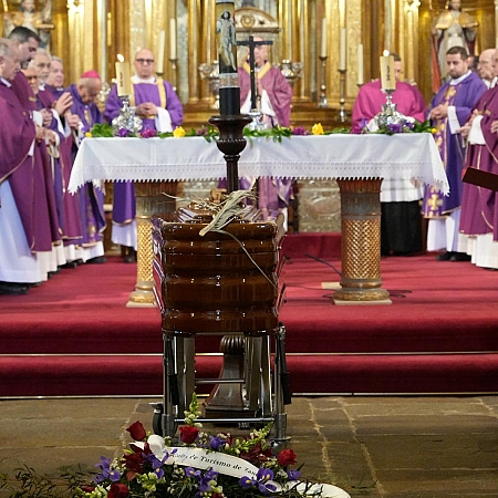 Homilía Funeral José Ángel Rivera de las Heras