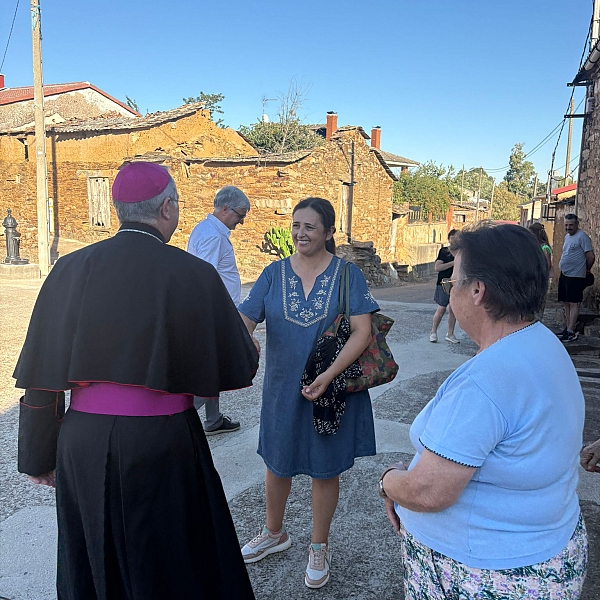 Fernando Valera culmina en Alba cinco días de visita pastoral, escucha y esperanza