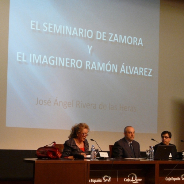 Conferencia sobre el Seminario y Ramón Álvarez