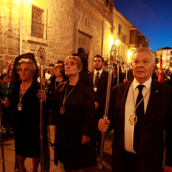 Procesión de Nuestra Madre coronada