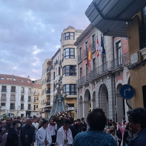 Procesión virgen de la Concha