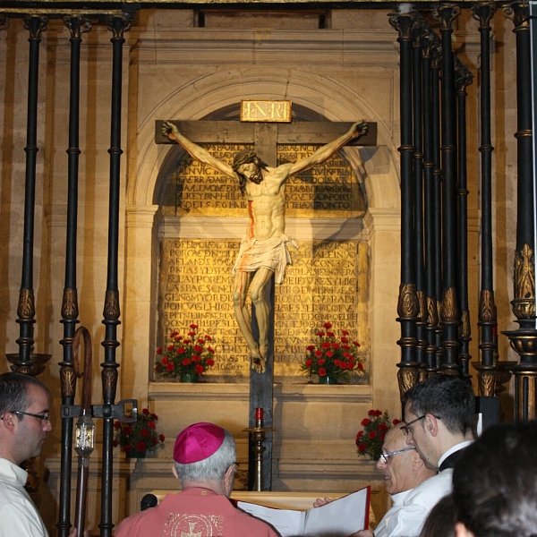 Peregrinación a la Catedral