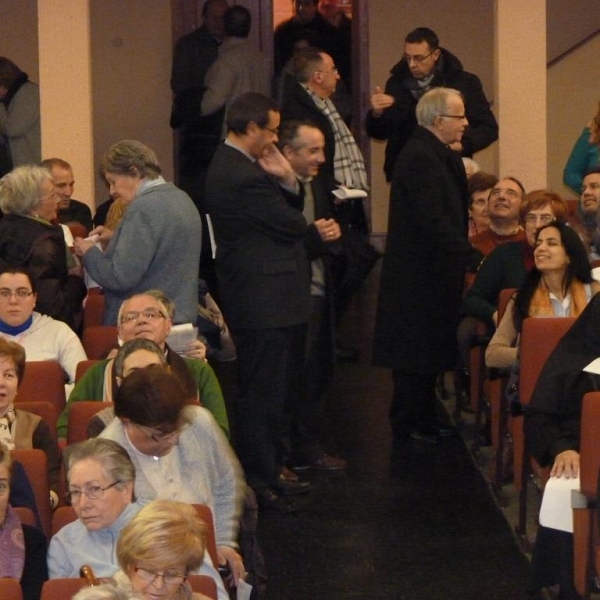 Almudena y Justino en las XIII Jornadas Diocesanas