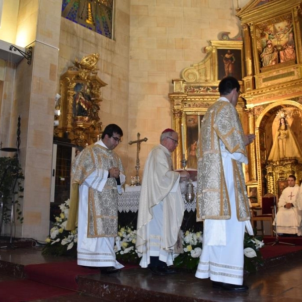 Ordenación de diácono de Juan José Carbajo y Millán Núñez