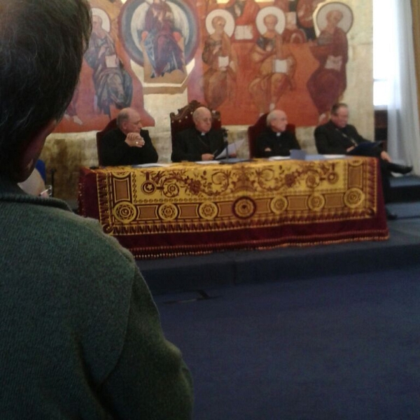 Encuentro de arciprestes en Villagarcía