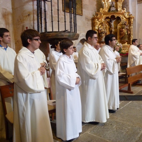 Eucaristía de inauguración del curso Pastoral 2013- 2014