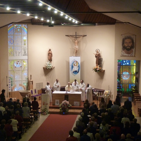 Misa del Día de Caridad en San Lorenzo