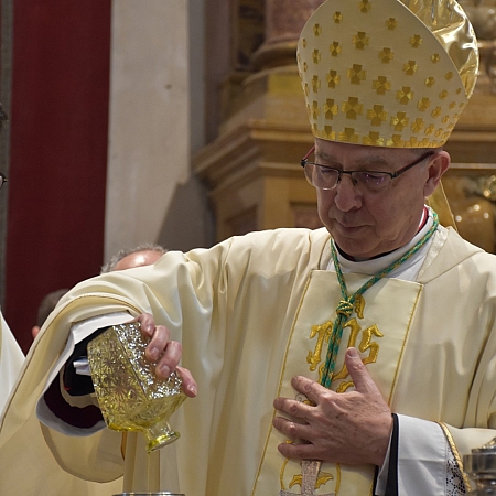 Miércoles Santo, celebración de la Misa Crismal