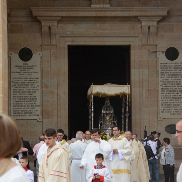 Celebración del Corpus Christi