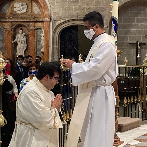 Ordenación Sacerdotal de Juan José Carbajo Cobos