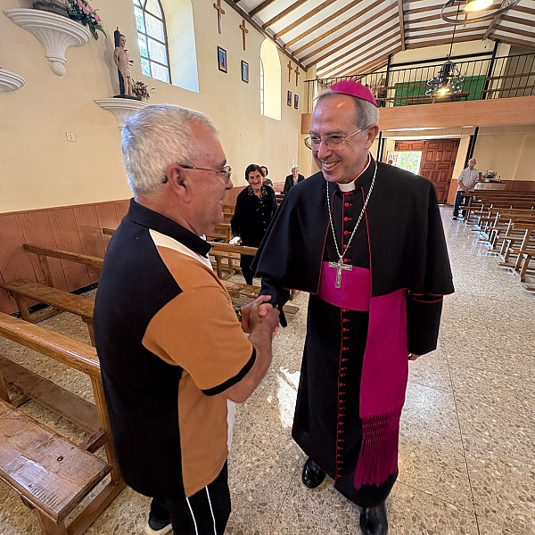 VISITA PASTORAL ALISTE - ALBA 2026 - OCTUBRE 2026