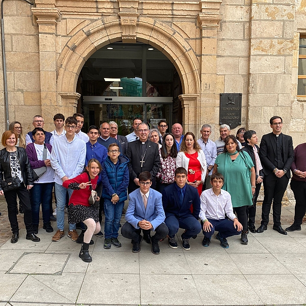 El Seminario de Zamora celebra un encuentro con familias