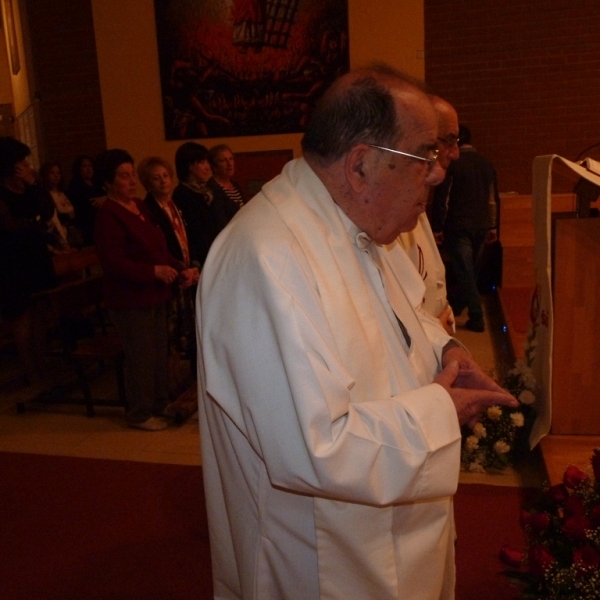 Misa del Día de Caridad en San Lorenzo