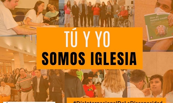 La Iglesia se suma al Día Internacional de las Personas con Discapacidad